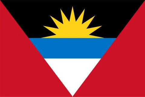 Flag rectangular shape, rectangular shape icon on white background Stock Illustration