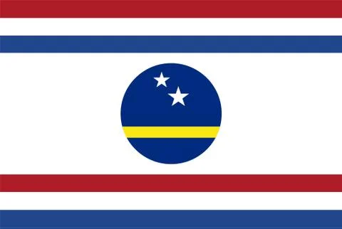 Flag rectangular shape, rectangular shape icon on white background イラスト素材