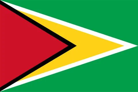 Flag rectangular shape, rectangular shape icon on white background Stock Illustration