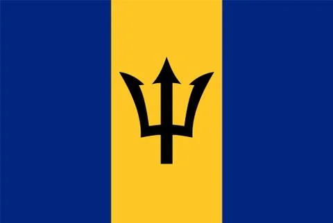 Flag rectangular shape, rectangular shape icon on white background Stock Illustration