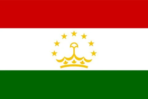 Flag rectangular shape, rectangular shape icon on white background Stock Illustration