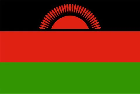 Flag rectangular shape, rectangular shape icon on white background Stock Illustration