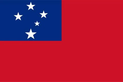 Flag rectangular shape, rectangular shape icon on white background Stock Illustration