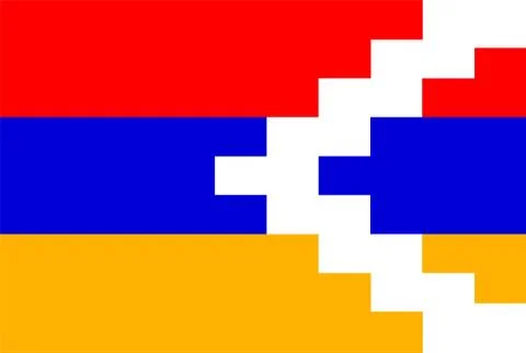 Flag rectangular shape, rectangular shape icon on white background Stock Illustration