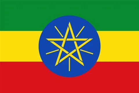 Flag rectangular shape, rectangular shape icon on white background Stock Illustration