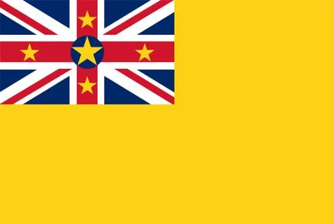 Flag rectangular shape, rectangular shape icon on white background Stock Illustration