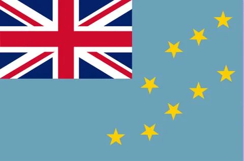 Flag rectangular shape, rectangular shape icon on white background Illustrazione stock