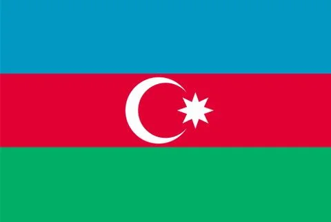 Flag rectangular shape, rectangular shape icon on white background Illustrazione stock