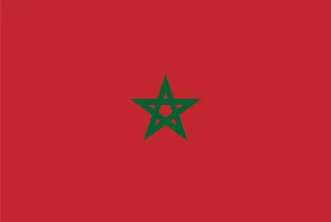 Flag rectangular shape, rectangular shape icon on white background Stock Illustration