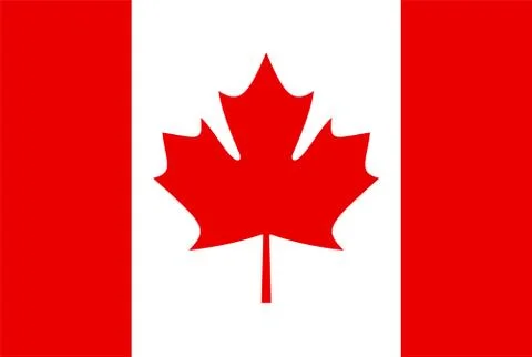 Flag rectangular shape, rectangular shape icon on white background Stock Illustration