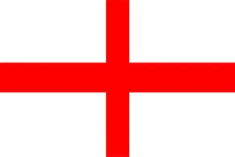 Flag rectangular shape, rectangular shape icon on white background Stock Illustration