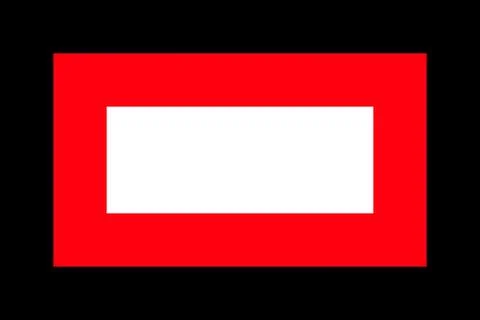 Flag of Rehoboth-Basterland Stock Illustration
