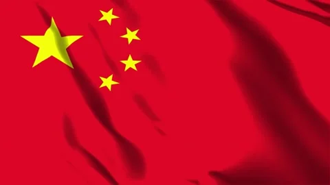 Flag the Republic of China Stock Footage 242805412