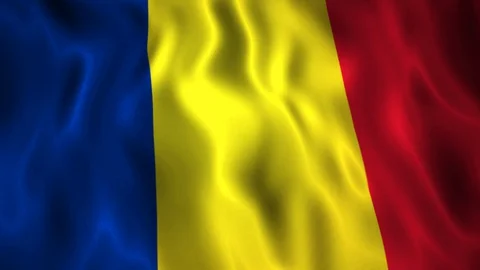 Premium Photo  Flag of romania silk close-up