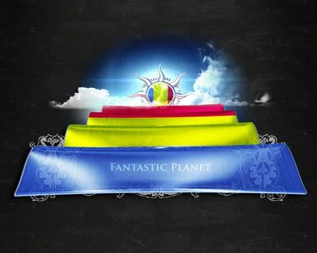Flag Romania quality designer flag Stock Illustration