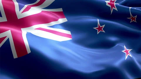 Flag Ross Dependency Stock-Footage 47766179