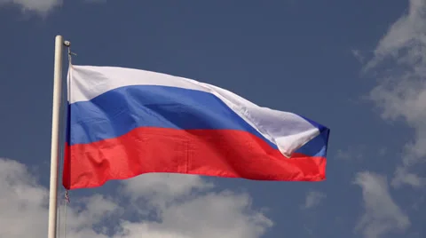 2,600+ Russian Flag Stock Videos and Royalty-Free Footage - iStock