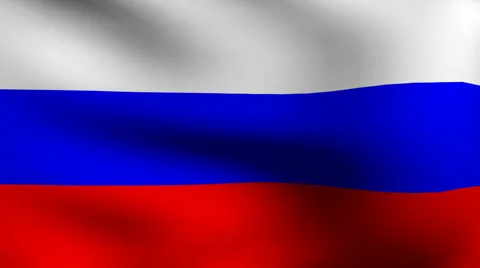 Flag of Russia Stock Footage 891442