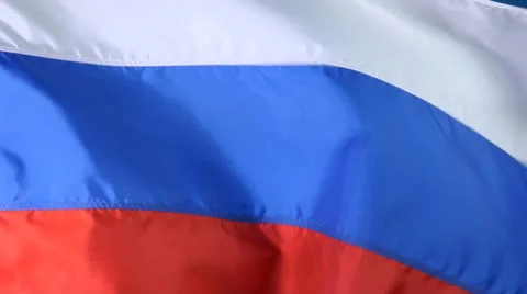 Flag of Russia 動画素材 25104194