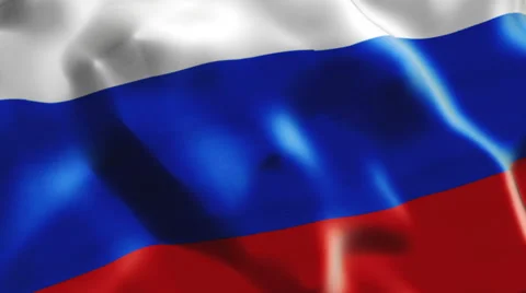 Flag of Russia Stock Footage 47070364