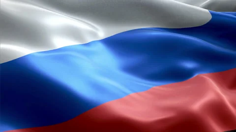 Flag Russia Stock-Footage 47766731