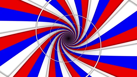 Flag of Russia Stock Footage 58673312