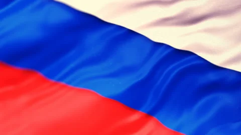 Flag of Russia 스톡 동영상 104333406