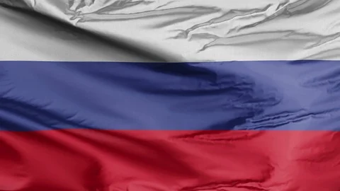 Flag of Russia Video stock 116894977