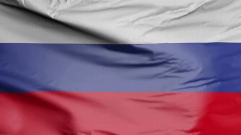 Flag of Russia Stock Footage 116895132