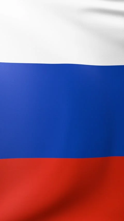 Flag of russia Stock-Footage 300851497
