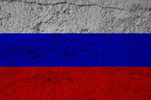 Flag of Russia Stock Illustration