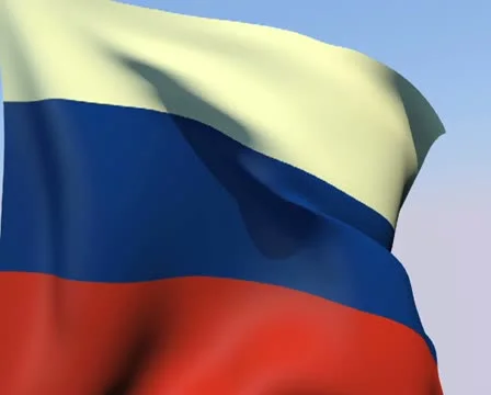 Flag of Russia PAL Stock Footage 14763637