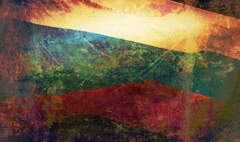 Flag of Russia Stock Photos