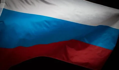 Flag of Russia Stock Photos