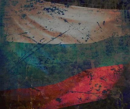 Flag of Russia Stock Photos