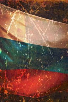 Flag of Russia Stock Photos