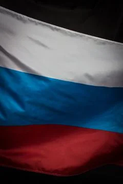 Flag of Russia Stock Photos
