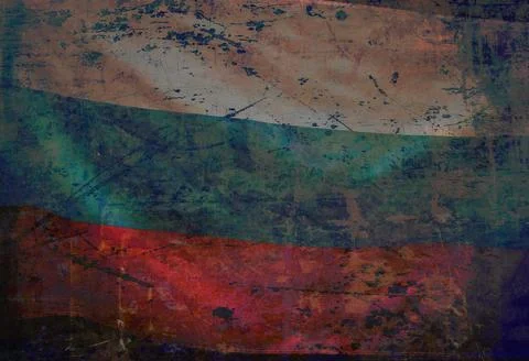 Flag of Russia Stock Photos