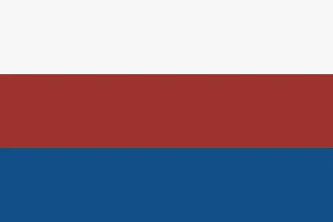 Flag Of Russian Federation Stock Illustration