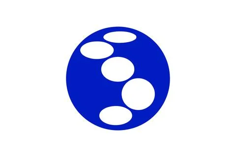 Flag of Saikai Stock Illustration