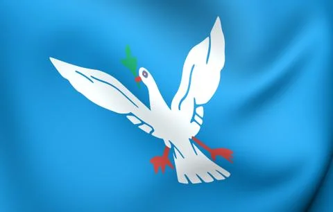 Flag of salvador Illustrazione stock