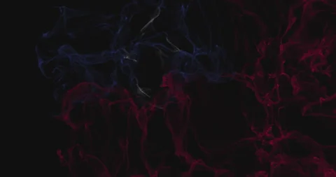 Flag Samoa  turns into smoke. State weakening concept, alpha channel. Stock Footage 172496009