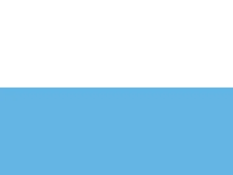 Flag of san marino Stock Illustration