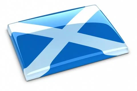 Flag of scotland Illustrazione stock