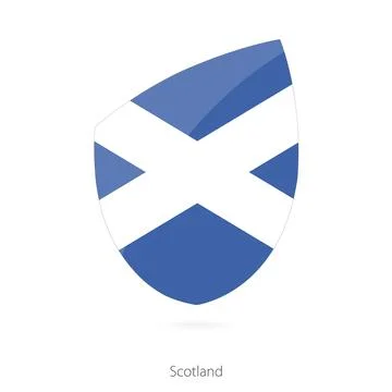 Flag of Scotland. イラスト素材