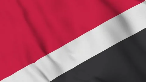 Flag of Sealand – 4K Seamless Loop of the Micronations Banner Stock Footage 310572158