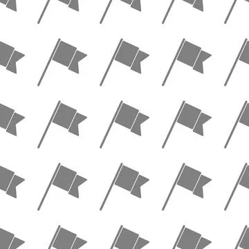 Flag. Seamless color pattern for texture, textiles, packaging, and simple bac Stock Illustration