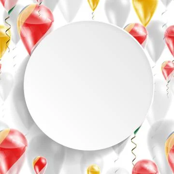 Flag of Seychelles Stock Illustration