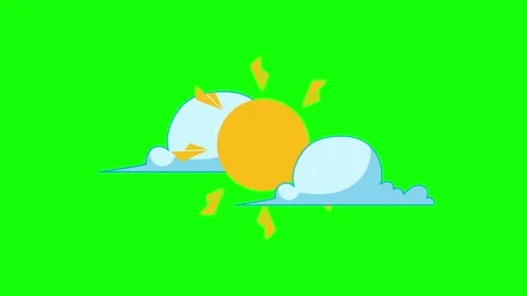 Flag Shining on Green Screen Chroma Key Background Video stock 341586956