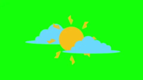 Flag Shining Isolated Green Screen Stock Video Video stock 341586659